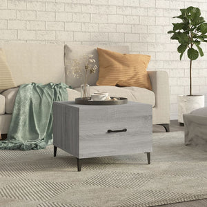 Couchtisch Grau Sonoma 50x50 cm