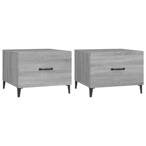 Couchtische Grau Sonoma 2er Set