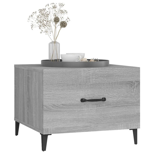 Couchtische Grau Sonoma 2er Set