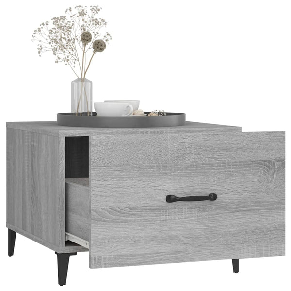 Couchtische Grau Sonoma 2er Set