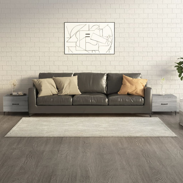 Couchtische Grau Sonoma 2er Set
