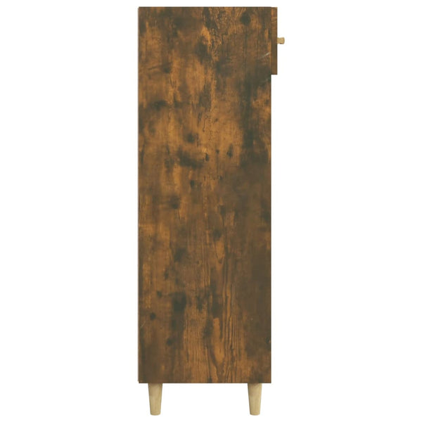 Schuhschrank Räuchereiche 60x35x105 cm