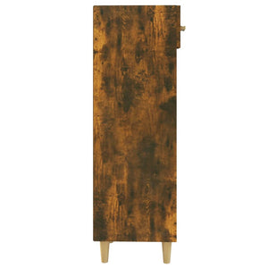 Schuhschrank Räuchereiche 30x35x105 cm