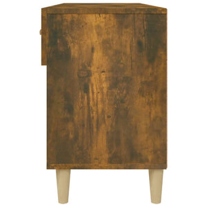 Schuhschrank Räuchereiche 102 cm