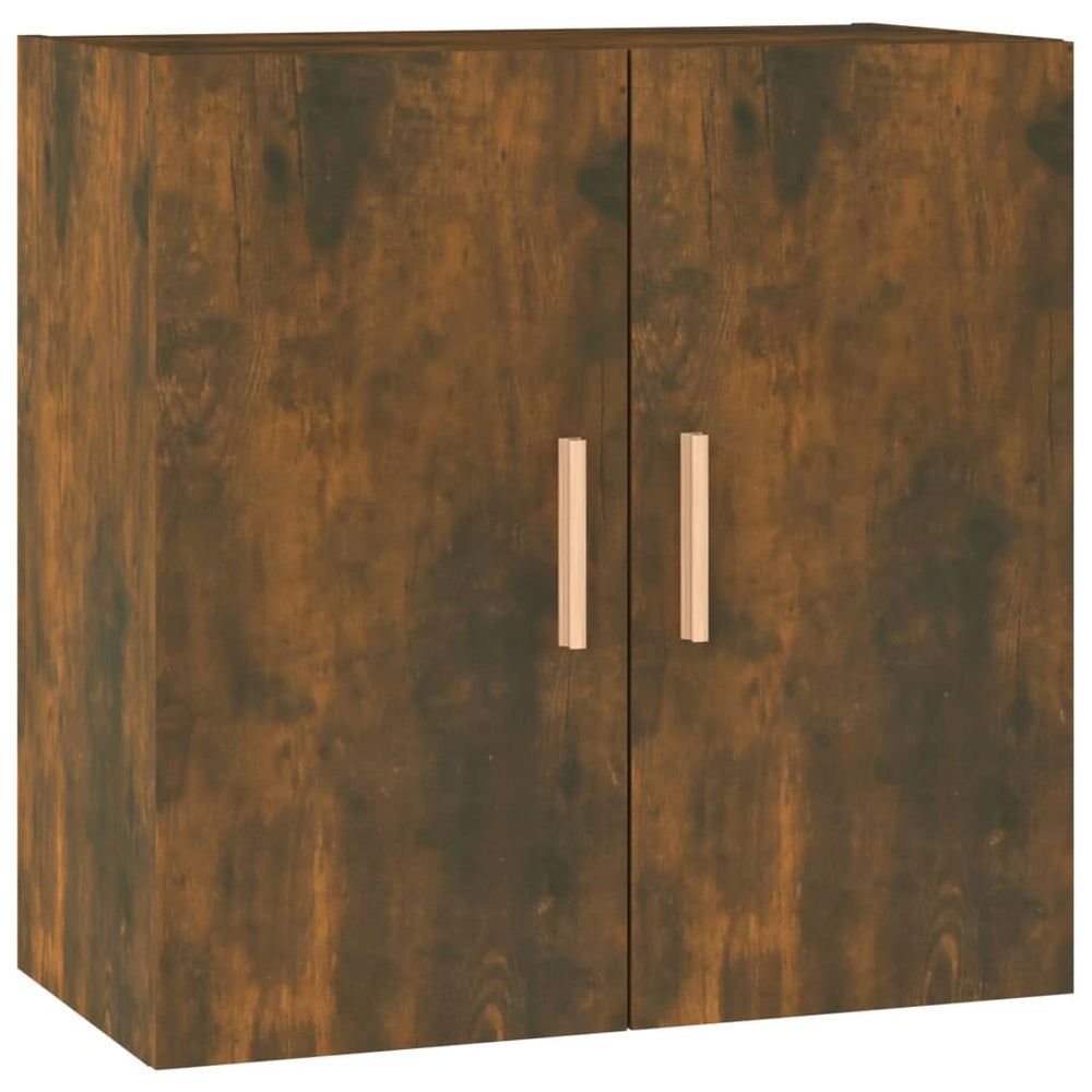 Wandschrank Räuchereiche 60x60 cm
