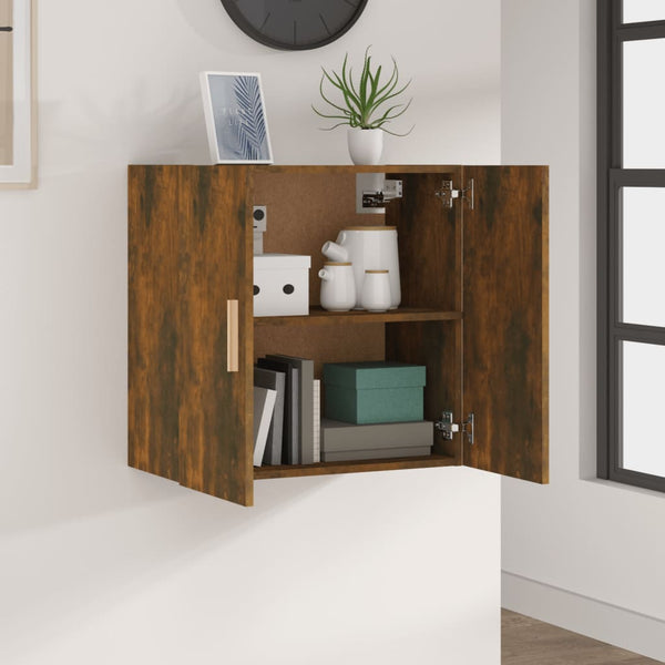 Wandschrank Räuchereiche 60x60 cm