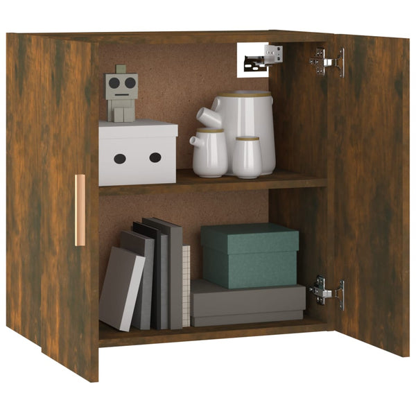 Wandschrank Räuchereiche 60x60 cm