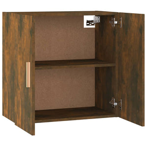 Wandschrank Räuchereiche 60x60 cm
