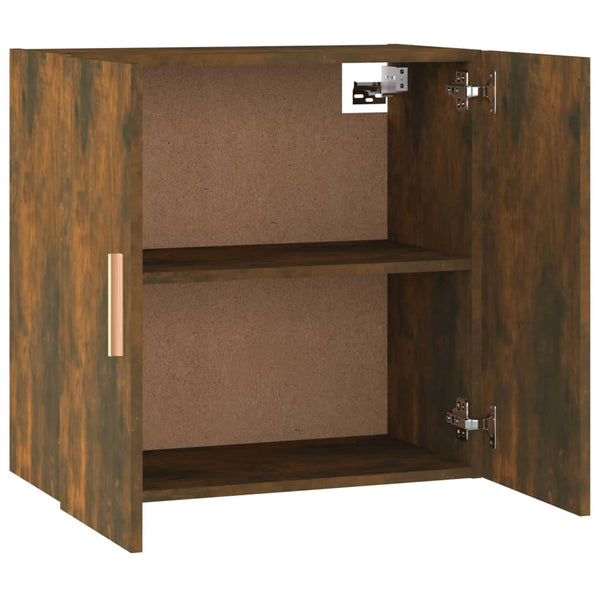 Wandschrank Räuchereiche 60x60 cm