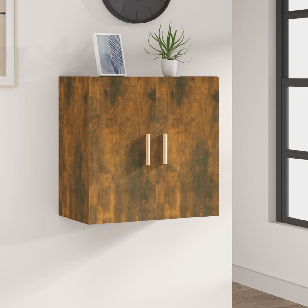 Wandschrank Räuchereiche 60x60 cm
