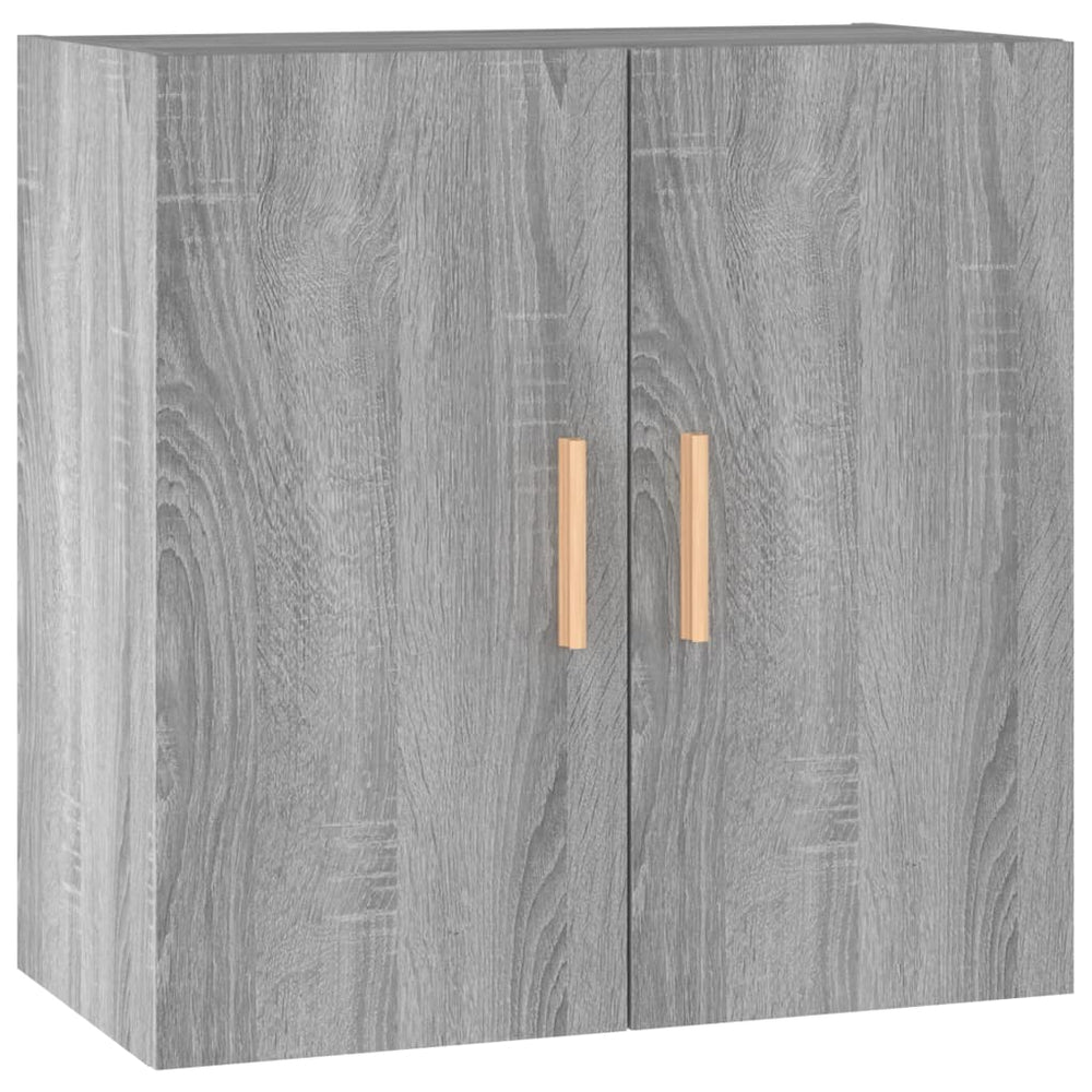 Wandschrank Grau Sonoma 60x60 cm