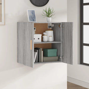 Wandschrank Grau Sonoma 60x60 cm