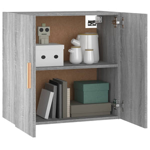 Wandschrank Grau Sonoma 60x60 cm