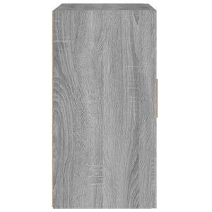 Wandschrank Grau Sonoma 60x60 cm
