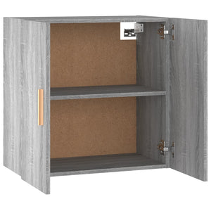 Wandschrank Grau Sonoma 60x60 cm