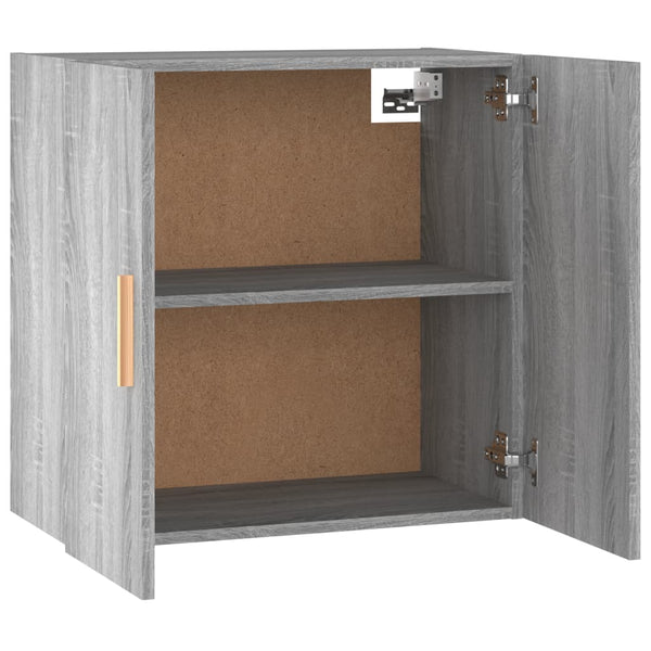Wandschrank Grau Sonoma 60x60 cm