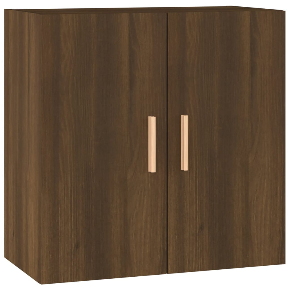 Wandschrank Braun Eichenoptik 60x60 cm