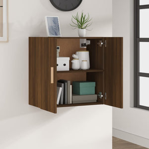 Wandschrank Braun Eichenoptik 60x60 cm