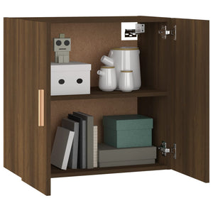 Wandschrank Braun Eichenoptik 60x60 cm