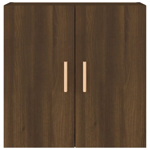 Wandschrank Braun Eichenoptik 60x60 cm