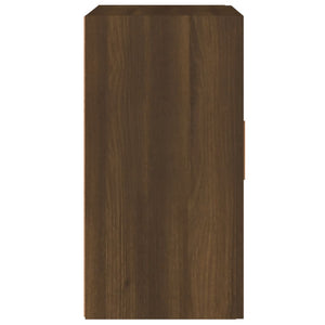 Wandschrank Braun Eichenoptik 60x60 cm