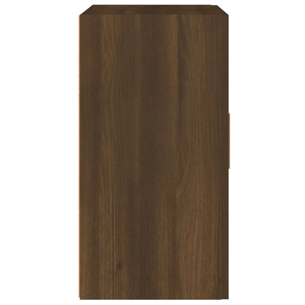 Wandschrank Braun Eichenoptik 60x60 cm