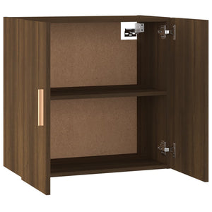 Wandschrank Braun Eichenoptik 60x60 cm