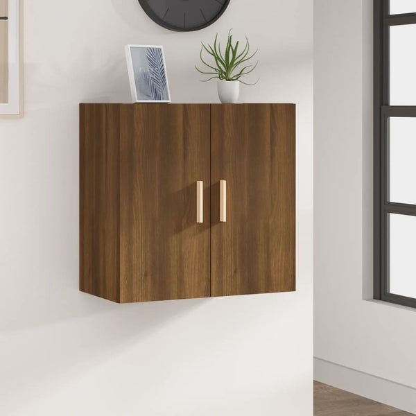 Wandschrank Braun Eichenoptik 60x60 cm
