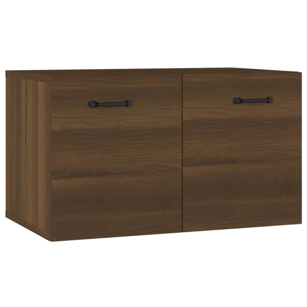 Hängeschrank Braun Eichenoptik 60 cm