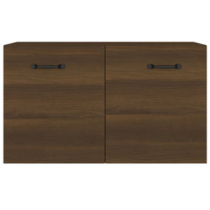 Hängeschrank Braun Eichenoptik 60 cm