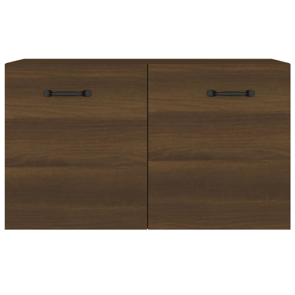 Hängeschrank Braun Eichenoptik 60 cm