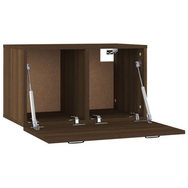 Hängeschrank Braun Eichenoptik 60 cm