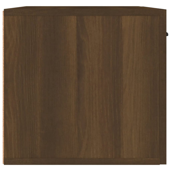 Hängeschrank Braun Eichenoptik 60 cm