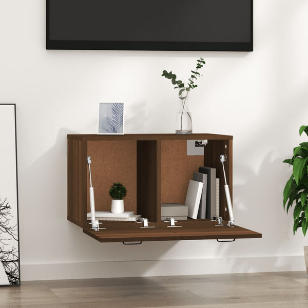 Hängeschrank Braun Eichenoptik 60 cm