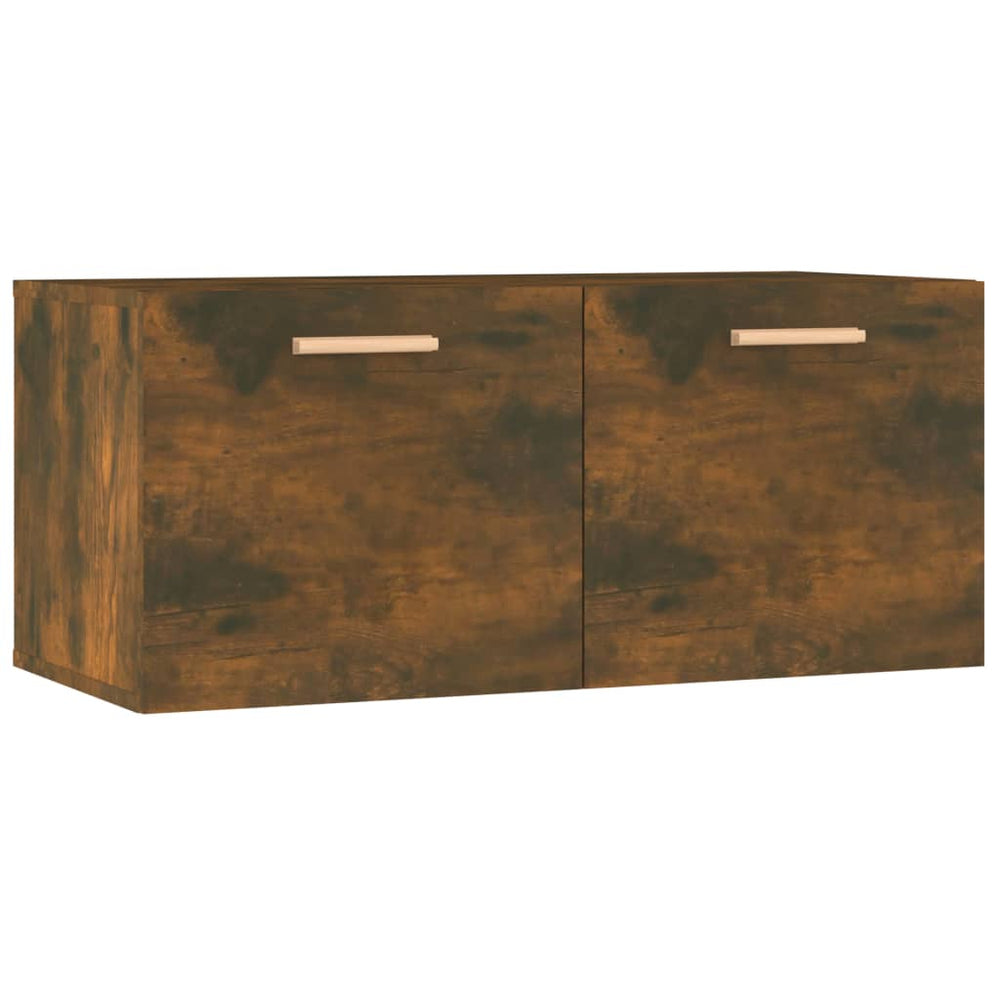 Wandschrank Räuchereiche 80 cm