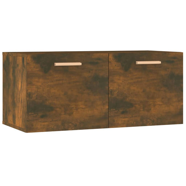 Wandschrank Räuchereiche 80 cm