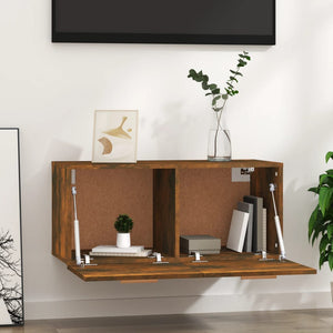 Wandschrank Räuchereiche 80 cm