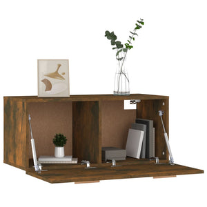 Wandschrank Räuchereiche 80 cm