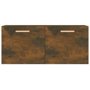 Wandschrank Räuchereiche 80 cm