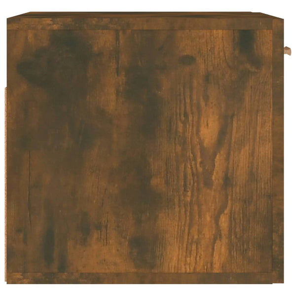 Wandschrank Räuchereiche 80 cm
