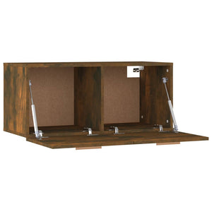 Wandschrank Räuchereiche 80 cm