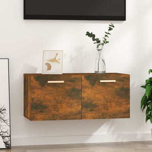 Wandschrank Räuchereiche 80 cm