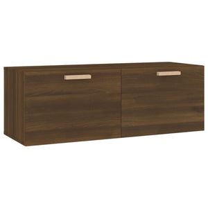 Wandschrank Braun Eichen-Optik 100cm