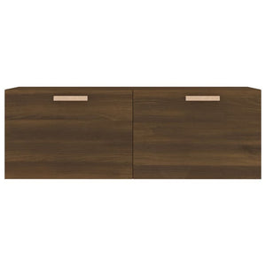 Wandschrank Braun Eichen-Optik 100cm