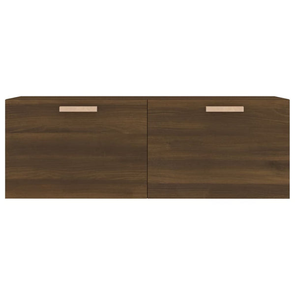 Wandschrank Braun Eichen-Optik 100cm