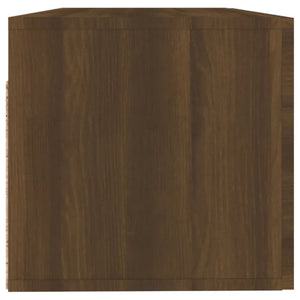 Wandschrank Braun Eichen-Optik 100cm
