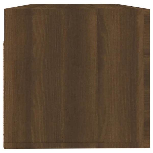 Wandschrank Braun Eichen-Optik 100cm