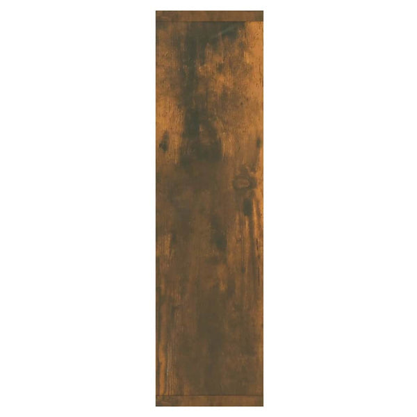 LED Spiegelschrank Räuchereiche 76 cm