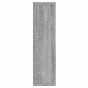 LED Spiegelschrank Grau Sonoma 76x55 cm