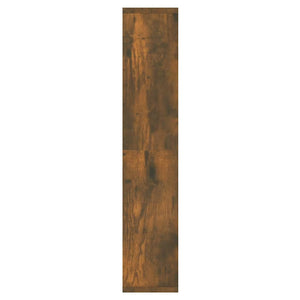 LED Spiegelschrank Räuchereiche 91 cm